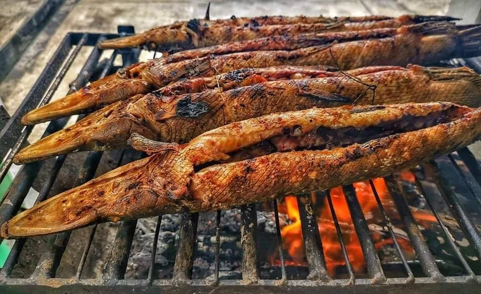 Pejelagarto Asado a la Leña